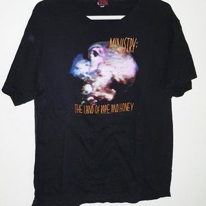 MINISTRY Land Of Rape And Honey Shirt ORIGINAL